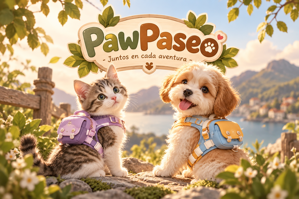PawPaseo - Juntos en cada aventura