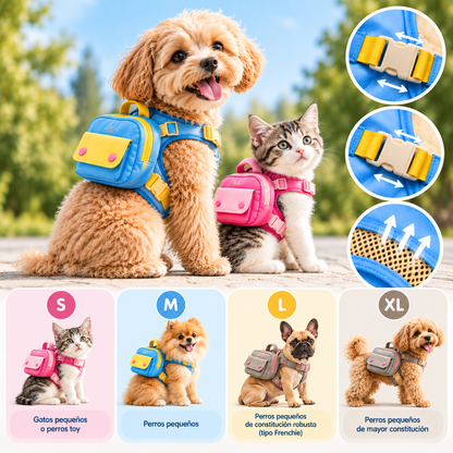 ¿Le quedará bien? — guía visual de ajuste y talla PawPaseo